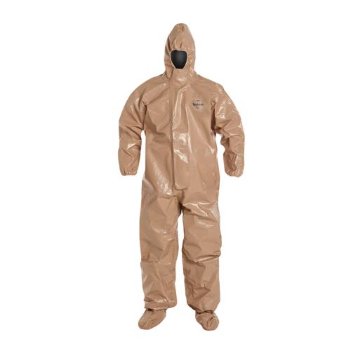 Tychem 5000 Hooded Coverall Front